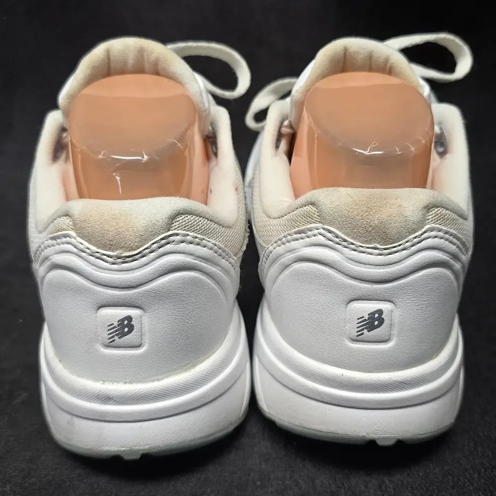 New Balance White 813 Rollbar Comfort Walking Shoes Sneakers